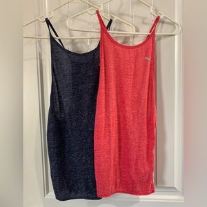 2 Puma work out tank tops